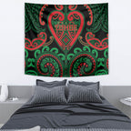 Aotearoa Ngai Tuhoe Tapestry Maori Tribal Pattern