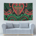 Aotearoa Ngai Tuhoe Tapestry Maori Tribal Pattern