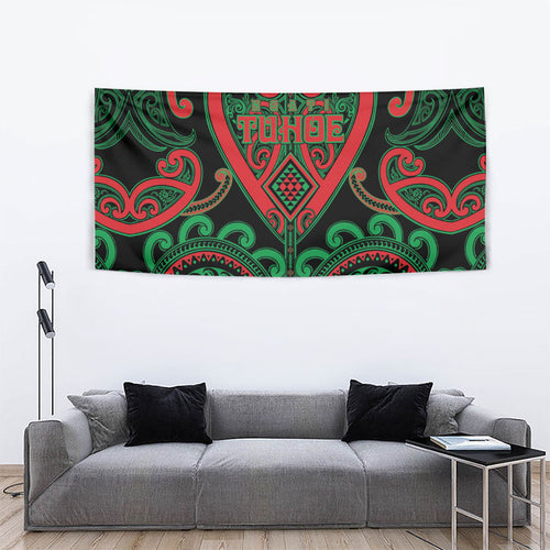Aotearoa Ngai Tuhoe Tapestry Maori Tribal Pattern