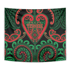 Aotearoa Ngai Tuhoe Tapestry Maori Tribal Pattern