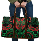 Aotearoa Ngai Tuhoe Travel Bag Maori Tribal Pattern