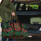 Aotearoa Ngai Tuhoe Travel Bag Maori Tribal Pattern