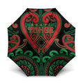 Aotearoa Ngai Tuhoe Umbrella Maori Tribal Pattern