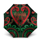 Aotearoa Ngai Tuhoe Umbrella Maori Tribal Pattern