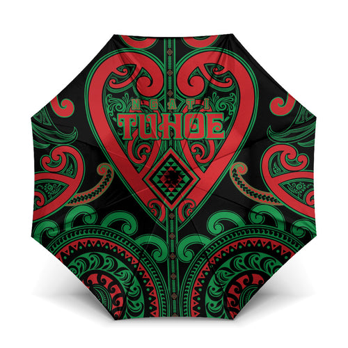 Aotearoa Ngai Tuhoe Umbrella Maori Tribal Pattern