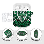 Aotearoa Ngati Maniapoto AirPods Case Maori Tribal Pattern