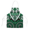 Aotearoa Ngati Maniapoto Apron Maori Tribal Pattern