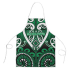 Aotearoa Ngati Maniapoto Apron Maori Tribal Pattern