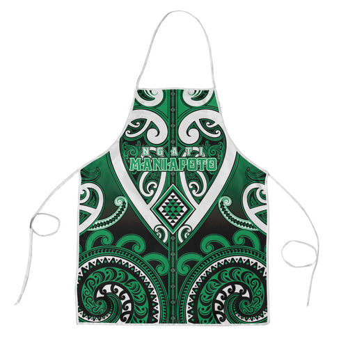 Aotearoa Ngati Maniapoto Apron Maori Tribal Pattern