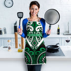 Aotearoa Ngati Maniapoto Apron Maori Tribal Pattern