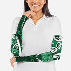 Custom Aotearoa Ngati Maniapoto Arm Sleeves Maori Tribal Pattern