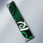 Aotearoa Ngati Maniapoto Auto Sun Shade Maori Tribal Pattern