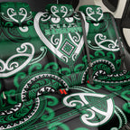 Aotearoa Ngati Maniapoto Back Car Seat Cover Maori Tribal Pattern