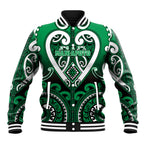 Custom Aotearoa Ngati Maniapoto Baseball Jacket Maori Tribal Pattern