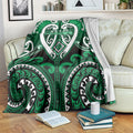 Aotearoa Ngati Maniapoto Blanket Maori Tribal Pattern