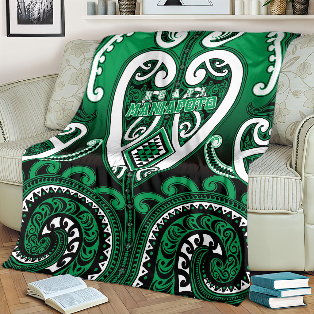 Aotearoa Ngati Maniapoto Blanket Maori Tribal Pattern