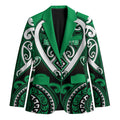 Custom Aotearoa Ngati Maniapoto Blazer Maori Tribal Pattern