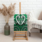 Aotearoa Ngati Maniapoto Canvas Wall Art Maori Tribal Pattern