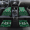 Custom Aotearoa Ngati Maniapoto Car Mats Maori Tribal Pattern