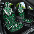 Aotearoa Ngati Maniapoto Car Seat Cover Maori Tribal Pattern