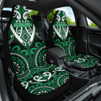 Aotearoa Ngati Maniapoto Car Seat Cover Maori Tribal Pattern
