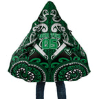 Custom Aotearoa Ngati Maniapoto Cloak Maori Tribal Pattern
