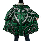 Custom Aotearoa Ngati Maniapoto Cloak Maori Tribal Pattern