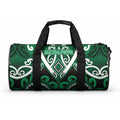 Aotearoa Ngati Maniapoto Duffle Bag Maori Tribal Pattern