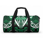 Aotearoa Ngati Maniapoto Duffle Bag Maori Tribal Pattern