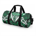 Aotearoa Ngati Maniapoto Duffle Bag Maori Tribal Pattern