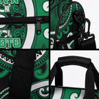 Aotearoa Ngati Maniapoto Duffle Bag Maori Tribal Pattern
