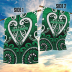 Aotearoa Ngati Maniapoto Garden Flag Maori Tribal Pattern