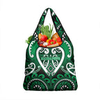 Aotearoa Ngati Maniapoto Grocery Bag Maori Tribal Pattern