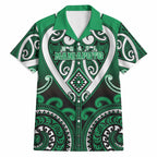 Custom Aotearoa Ngati Maniapoto Hawaiian Shirt Maori Tribal Pattern