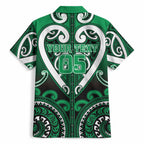 Custom Aotearoa Ngati Maniapoto Hawaiian Shirt Maori Tribal Pattern