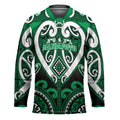 Custom Aotearoa Ngati Maniapoto Hockey Jersey Maori Tribal Pattern