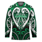 Custom Aotearoa Ngati Maniapoto Hockey Jersey Maori Tribal Pattern