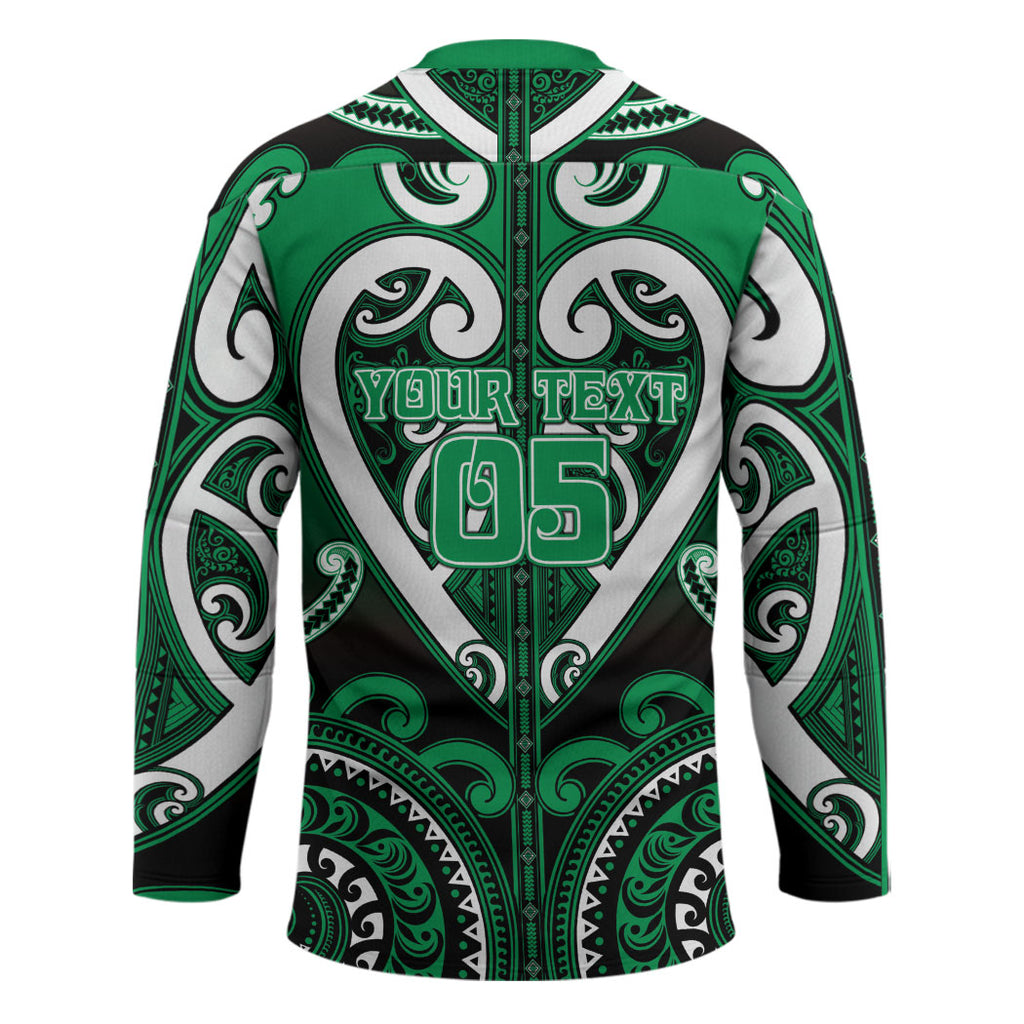 Custom Aotearoa Ngati Maniapoto Hockey Jersey Maori Tribal Pattern