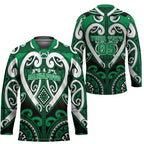 Custom Aotearoa Ngati Maniapoto Hockey Jersey Maori Tribal Pattern