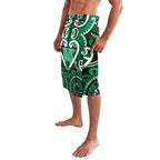 Custom Aotearoa Ngati Maniapoto Lavalava Maori Tribal Pattern