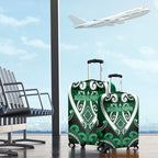 Aotearoa Ngati Maniapoto Luggage Cover Maori Tribal Pattern