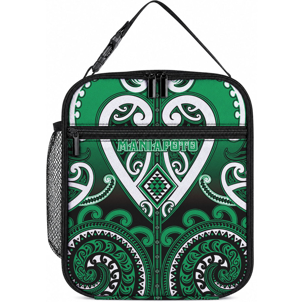 Aotearoa Ngati Maniapoto Lunch Bag Maori Tribal Pattern