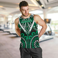 Custom Aotearoa Ngati Maniapoto Men Tank Top Maori Tribal Pattern