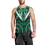 Custom Aotearoa Ngati Maniapoto Men Tank Top Maori Tribal Pattern