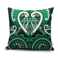 Aotearoa Ngati Maniapoto Pillow Cover Maori Tribal Pattern