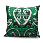 Aotearoa Ngati Maniapoto Pillow Cover Maori Tribal Pattern