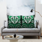 Aotearoa Ngati Maniapoto Pillow Cover Maori Tribal Pattern