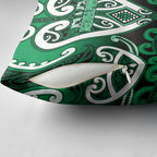 Aotearoa Ngati Maniapoto Pillow Cover Maori Tribal Pattern