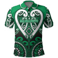 Custom Aotearoa Ngati Maniapoto Polo Shirt Maori Tribal Pattern