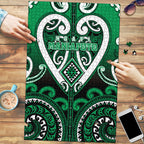 Aotearoa Ngati Maniapoto Puzzle Maori Tribal Pattern